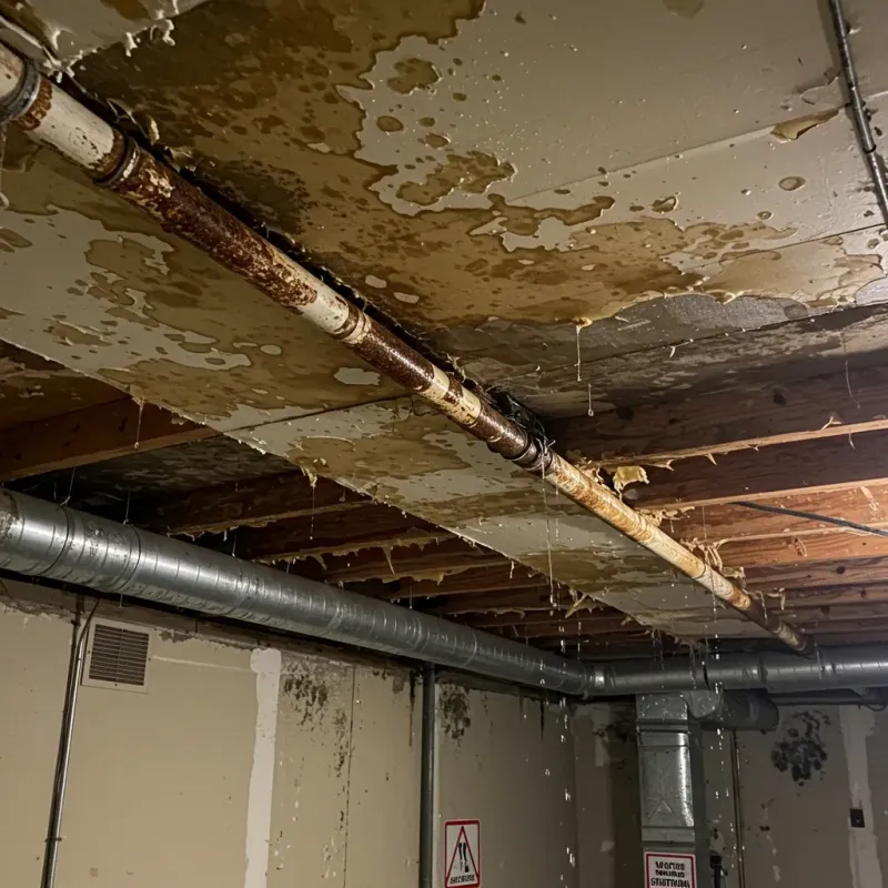 Ceiling Water Damage Repair in Coats, NC