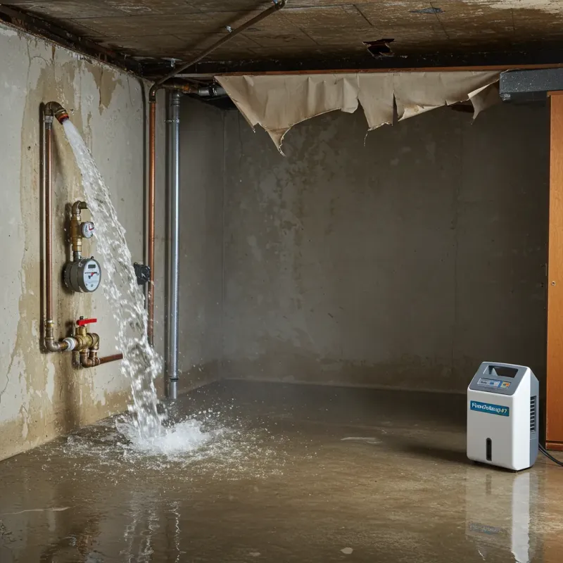 Pipe Burst and Leak Restoration in Coats, NC