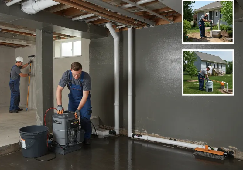 Basement Waterproofing and Flood Prevention process in Coats, NC